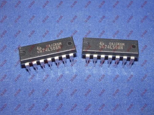 进口全新SN74LS08N74LS08NDIP