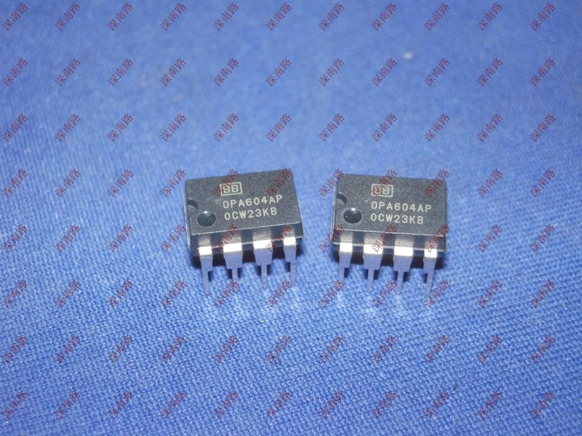 发烧音响DIY专用芯片OPA604APDIP8原装进口低失真单运放IC现货