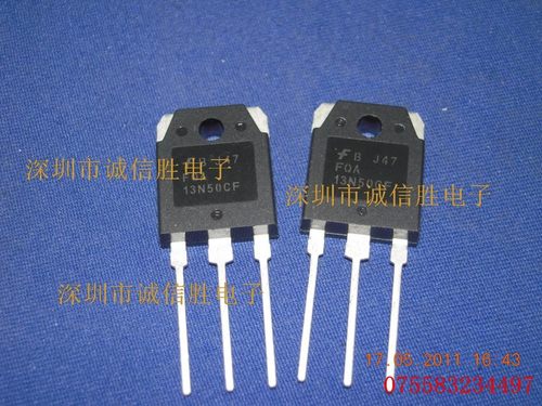 FQA13N50CFFQA13N5013N50500V15A