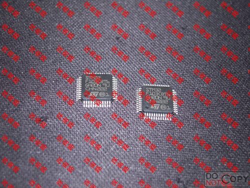 原装进口STM32F103CBT6F103CBT6