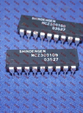 索尼液晶管理芯片MCZ3001DB MCZ3001D SHINDENG DIP电源驱动现货