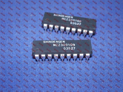 索尼液晶管理芯片MCZ3001DB MCZ3001D SHINDENG DIP电源驱动现货