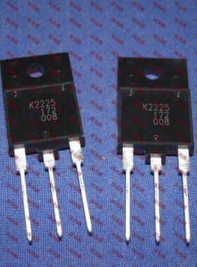 场效应管2SK2225 K2225 1500V2A HT TO3PF进口全新电子配件芯片