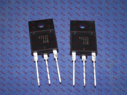 场效应管2SK2225 K2225 1500V2A HT TO3PF进口全新电子配件芯片