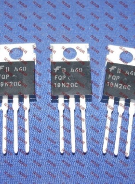 场效应管FQP19N20C FQP19N20 19A/200V FSC 19N20 FSC进口全新