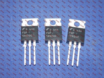 场效应管FQP19N20CFQP19N2019FSC