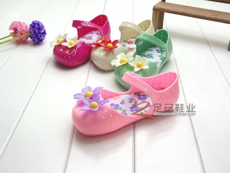 Chaussons enfants en autre pour été - semelle plastique - Ref 1035330 Image 3