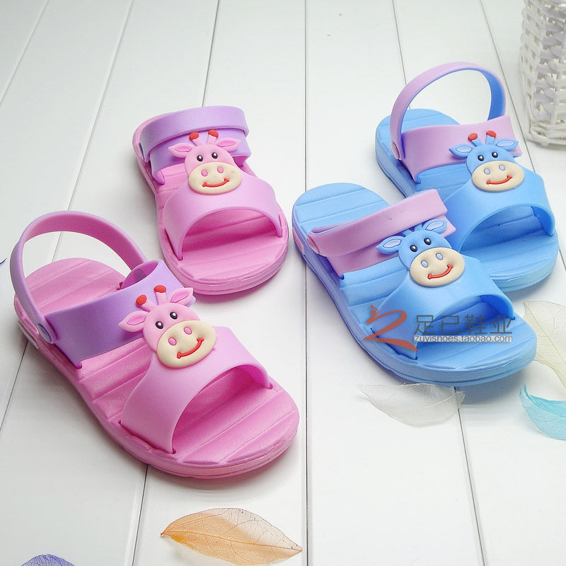 Chaussons enfants en autre pour été - semelle mousse - Ref 1035344 Image 3