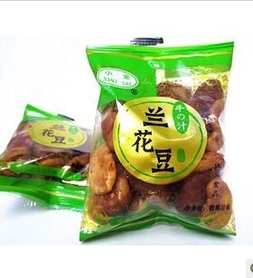 小来江南美食苏州500克兰花豆