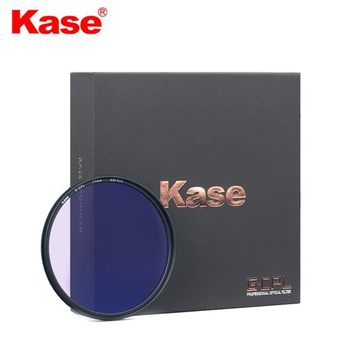 Kase 卡色 G-CPL 金环 偏振镜 金刚狼 防摔抗紫外线 72 77 82 CPL
