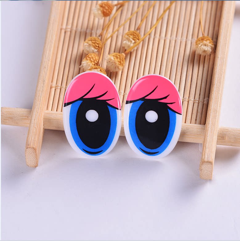 毛绒玩具卡通眼眼睛扣