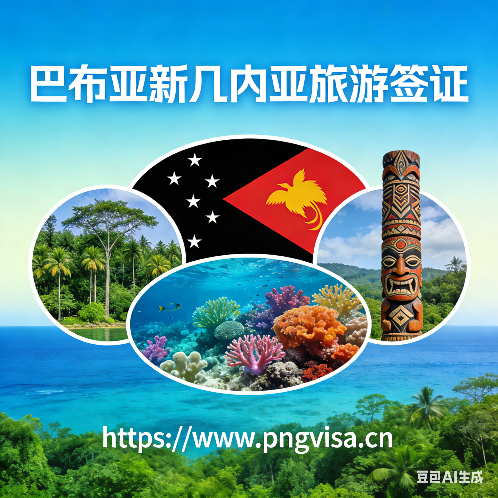 巴布亚新几内亚旅游签证半年有效期，单次入境入境可停留60天