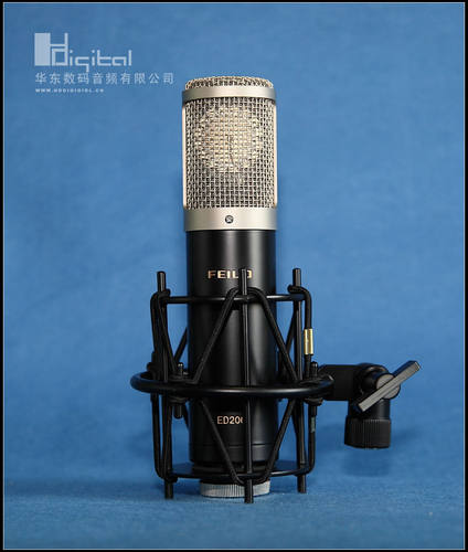 正规代理 EDMICN ED-206 ED206 大振膜电容话筒 保修2年 原飞乐