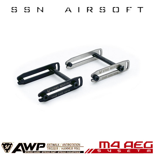 【SI PIN锁】ssn 金属 标准M4机闸 K1 双边 ar ldt 精击 中锁插销 - 封面