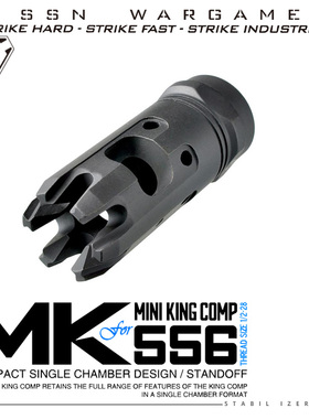 新品预告 SI 迷你皇冠火冒 Mini King M4 ar15 ldt 精镁 416 短剑