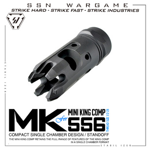 新品预告 SI 迷你皇冠火冒 Mini King M4 ar15 ldt 精镁 416 短剑