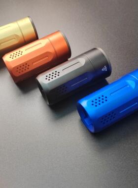 【 SI 压迫者2.0快拆制退器】原品复刻 CNC 多色 通用型 SSN AR