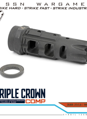 新品预告 SI 三冠王火冒Triple Crown  M4 ar15 ldt 精镁 精击