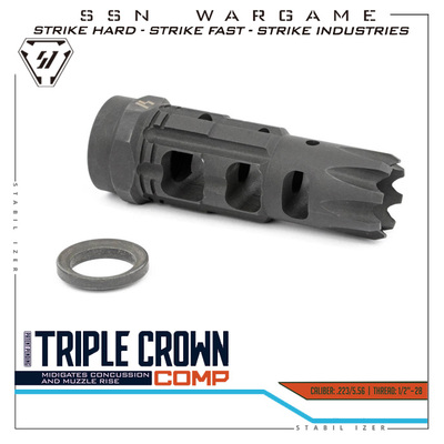 新品预告 SI 三冠王火冒Triple Crown  M4 ar15 ldt 精镁 精击