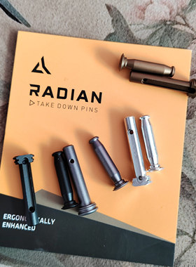 【Radian 机匣销钉 】ssn ldt 精镁 玩具装饰无功能 ar15升级配件