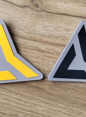 【Radian 胶章 】ssn ldt 精镁 玩具士气章  a装饰配件模型玩具