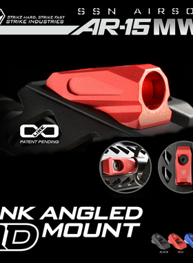 【si QD扣】魔影SSN JMT 男孩ar15玩具双系统导轨吃鸡 骚气配件