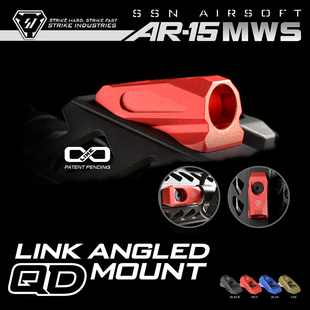 【si QD扣】魔影SSN JMT 男孩ar15玩具双系统导轨吃鸡 骚气配件