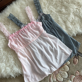 特价 百搭王炸仙女蕾丝花边刺绣显瘦透视网纱上衣女内搭背心吊带