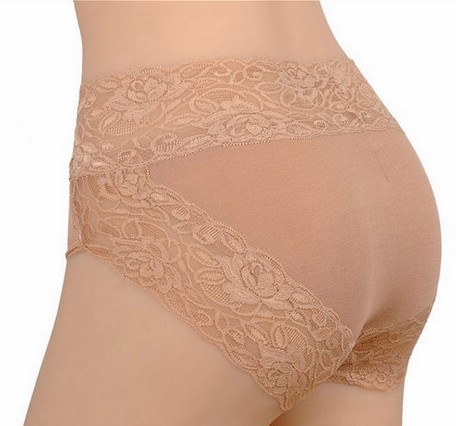 大码性感莫代尔无痕三角内裤全棉