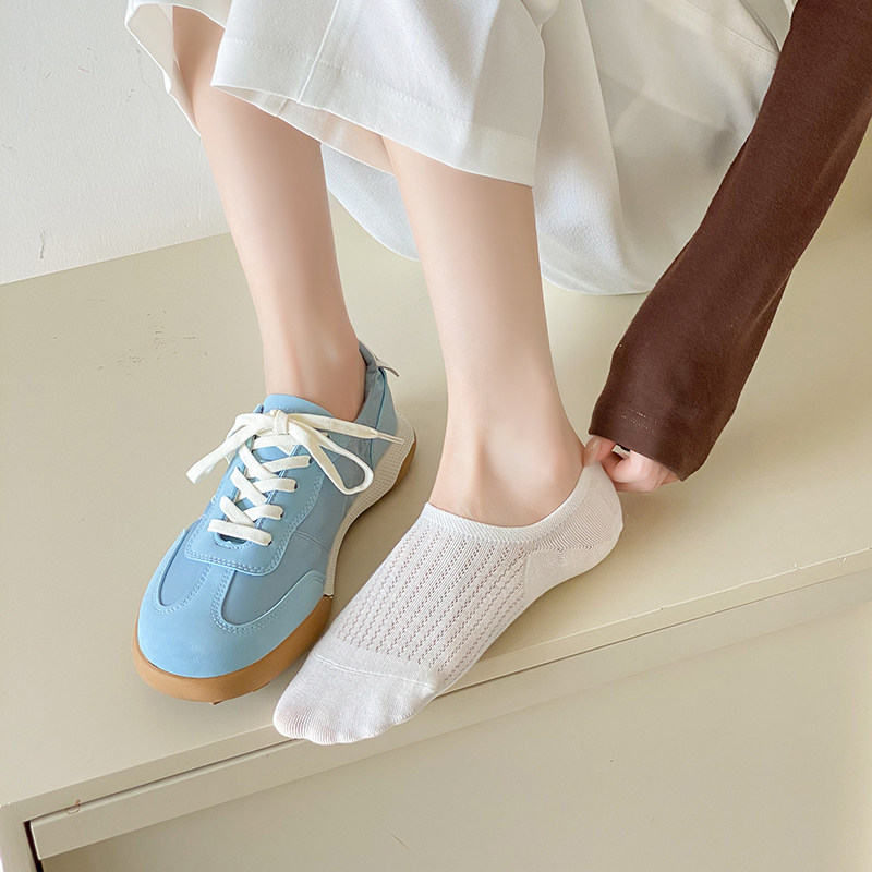 网眼透气隐形袜舒适薄款女士棉袜吸湿排汗纯色夏季低帮浅口袜船袜,女士内衣/男士内衣/家居服,船袜,淘宝优惠券,粉丝福利购,淘宝优惠卷