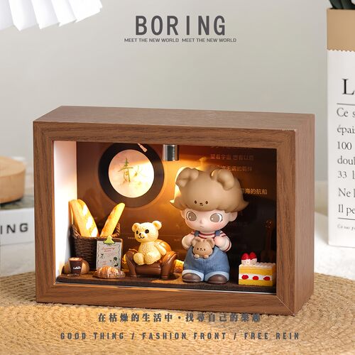桌面专属！黄子弘凡音乐灯光相框