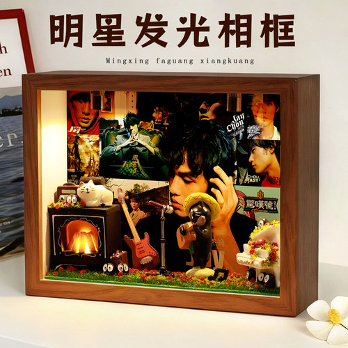 这个杰伦相框，能收纳整个青春