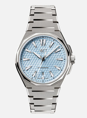 Christopher Ward 12边型钛合金瑞士天文台自动机械夜光男手腕表