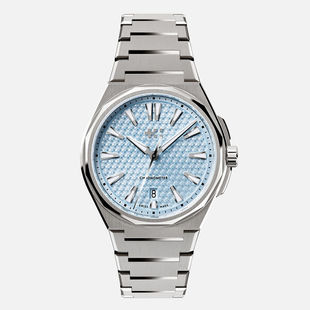 Christopher 12边型钛合金瑞士天文台自动机械夜光男手腕表 Ward