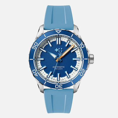 Christopher Ward C60夜光防水瑞士自动机械时尚个性运动男士手表