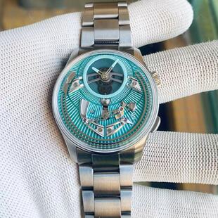 Christopher Ward 夜光自鸣闹表钛合金瑞士自动机械个性男士手表