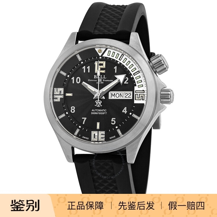 夜光双历潜水运动瑞士自动机械