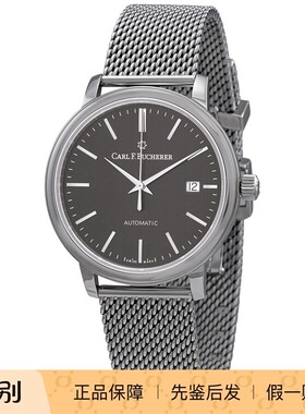宝齐莱Carl F.Bucherer 10314 超薄瑞士自动机械表商务休闲男手表