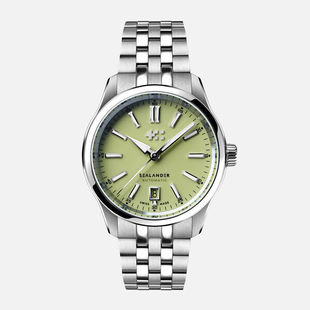 Christopher Ward 长动力夜光防水瑞士自动机械表男士手表 C63