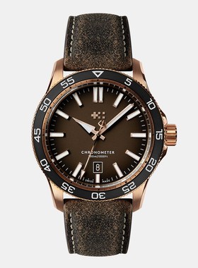 ChristopherWard C60 青铜夜光瑞士天文台自动机械运动男士手表