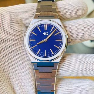 Ward 瑞士手动机械商务男士 12边型 超薄经典 手表 新款 Christopher