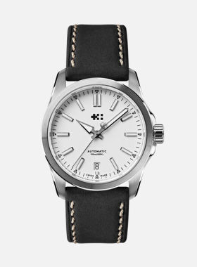 Christopher Ward C63 夜光防水瑞士自动机械商务休闲中性手表36