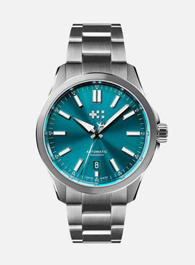 Christopher Ward C63 夜光防水经典瑞士自动机械商务休闲男手表