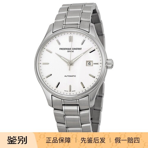 Frederique Constant康斯登 经典瑞士自动机械商务男手表303S5B6B