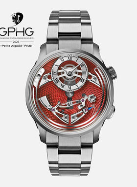 ChristopherWard Bel Canto Negroni 自鸣限量款瑞士自动机械手表