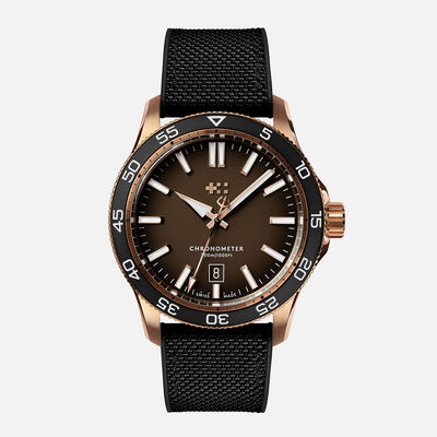 青铜夜光瑞士天文台运动自动机械