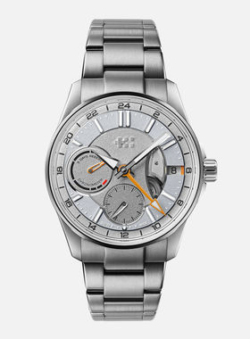 ChristopherWard 5日链自产机芯双时区夜光瑞士自动机械男手表C63