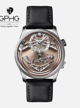 Christopher Ward 自鸣表自制机芯钛合金瑞士自动机械男士手腕表