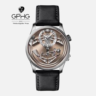 手腕表 自鸣表自制机芯钛合金瑞士自动机械男士 Christopher Ward