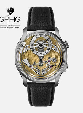 ChristopherWard 自鸣闹表自制机芯钛合金瑞士自动机械商男士手表